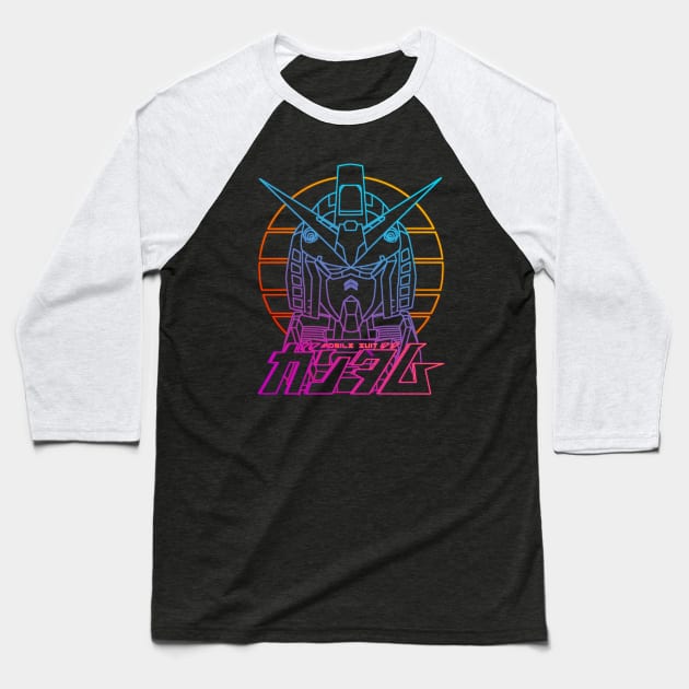 gundam rx 78 Baseball T-Shirt by opoyostudio